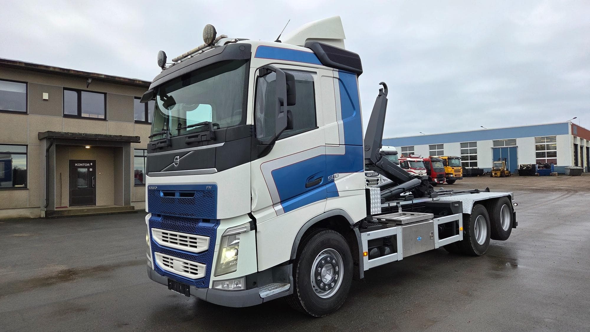 VOLVO FH500 6X2 MULTILIFT