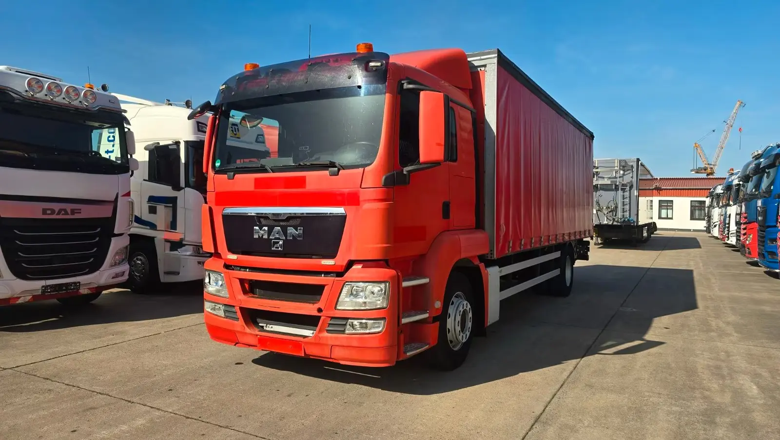 MAN TGS 18.360 BL 2011