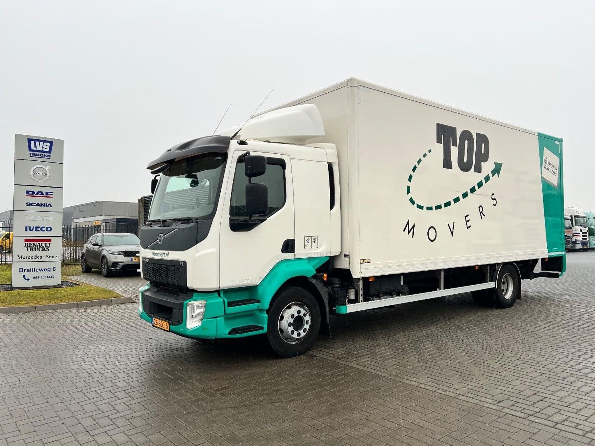 Volvo FL 280 Rígido