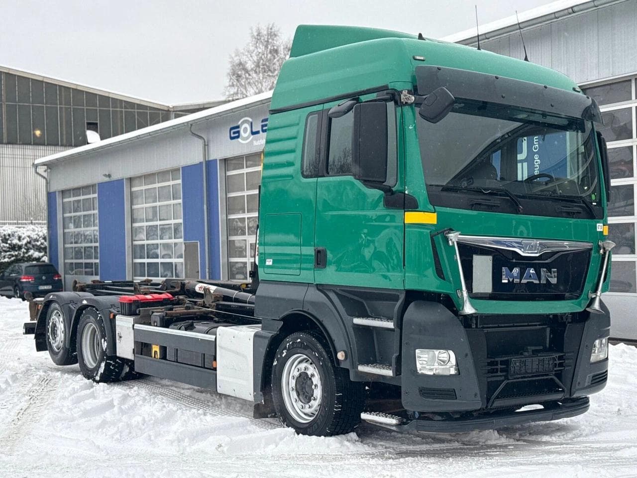 MAN TGX 26.440 Gancho HYVA 20.60.S Euro 6