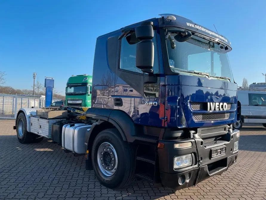 Iveco Stralis 420 BL Palfinger