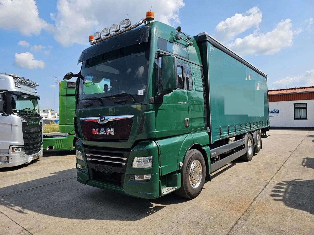 MAN TGX 26.500 Tauliner Euro 6