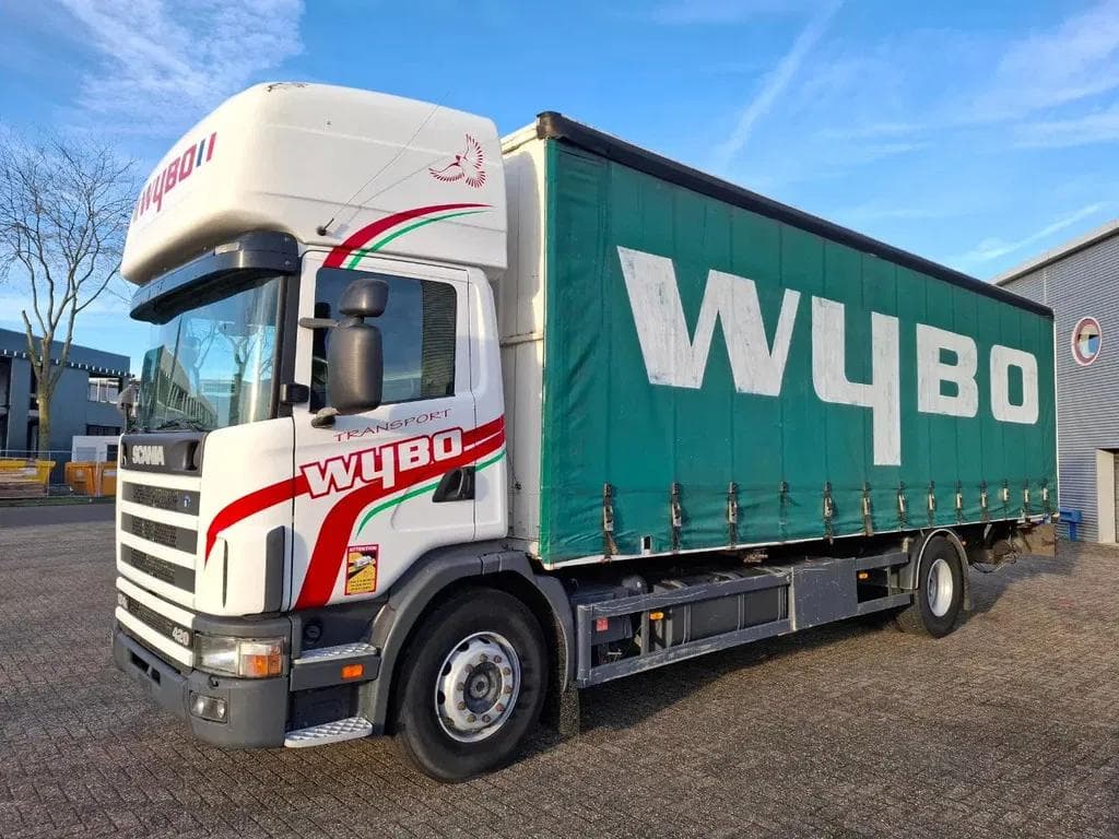 Scania 124L 420 – Camión Rígido con Retarder