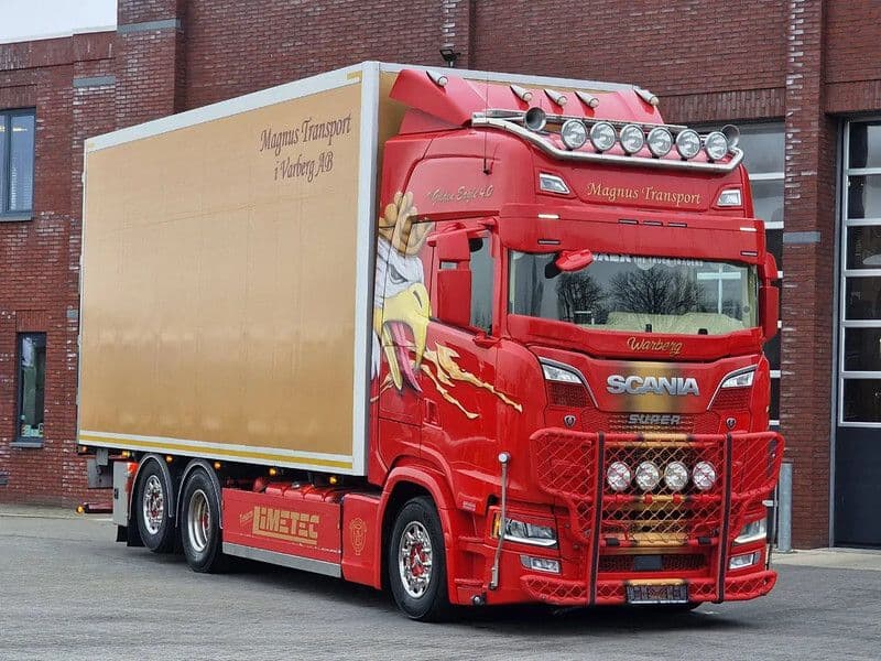 Scania S500 NGS Highline 6x2 Frigo Mitsubishi Retarder