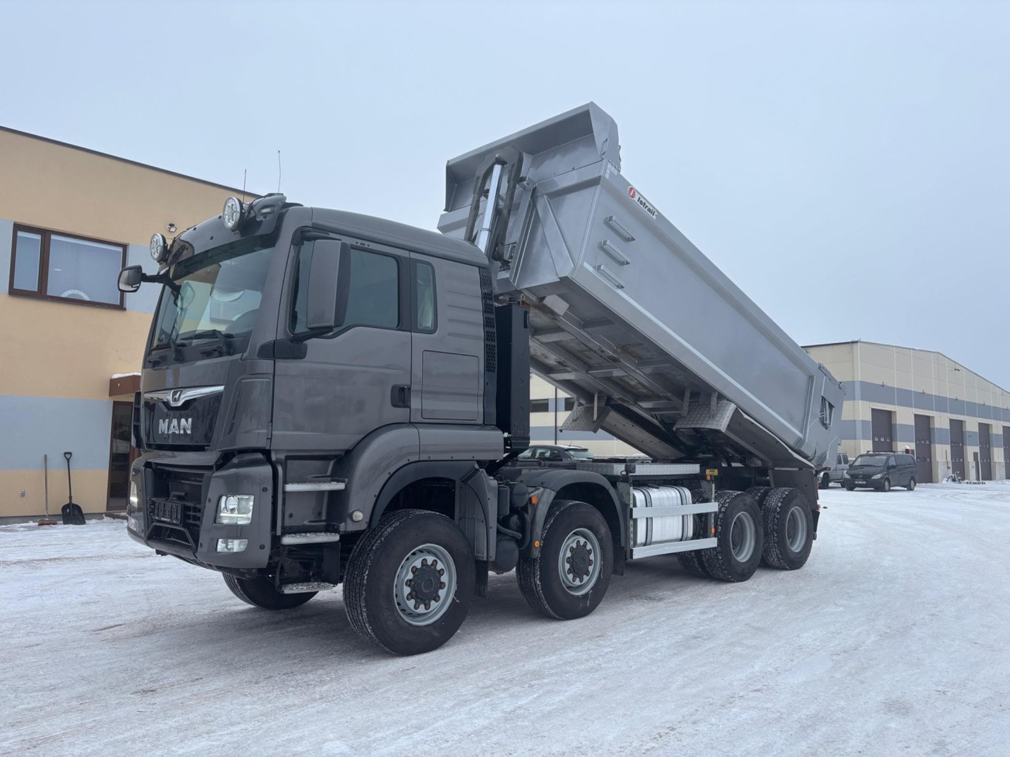 MAN TGS 41.500 8x8 Basculante Retarder Euro 6