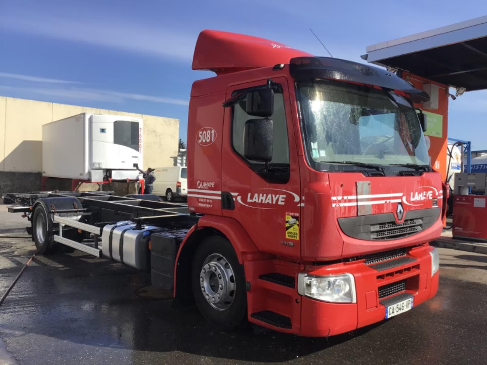 Renault Premium DXI 380 EEV 2012
