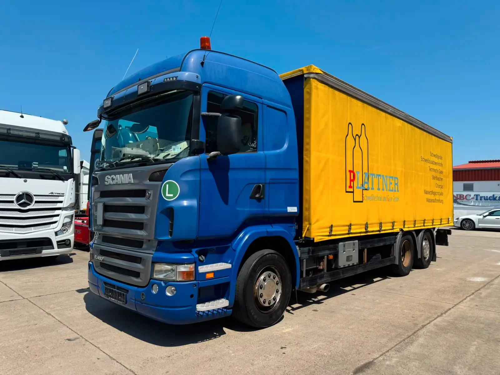 Scania R 480 6x2 2009