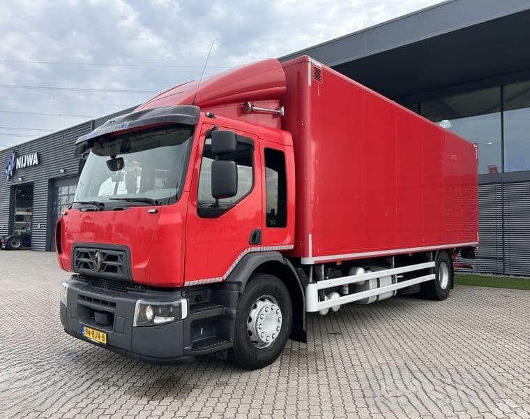 Renault D-Wide 280 4x2 Caja Cerrada
