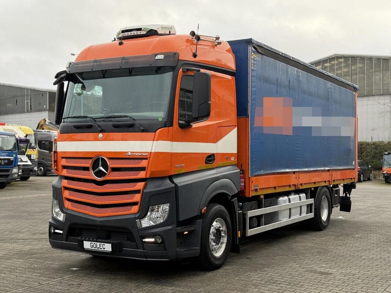 Mercedes-Benz Actros Conjunto de Camión 4x2 + Remolque Euro 6
